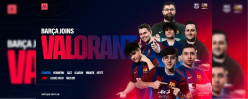 Barcelona Esports Resmi Perkenalkan Roster Valorant
